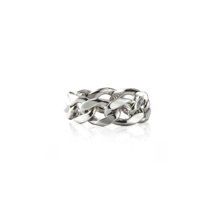 Jeberg Jewellery Mens Chain Ring I Sølv - Ringe - MENS632-001