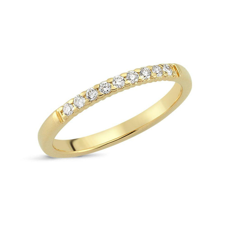 Nuran Lucca Guld Ring Med Diamanter - Ringe - A2428-015RG-001
