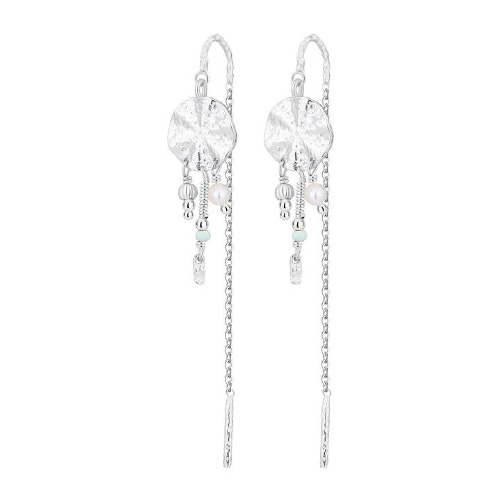 Wioga Fatana Øreringe I Sølv - Øreringe - E-8464-S