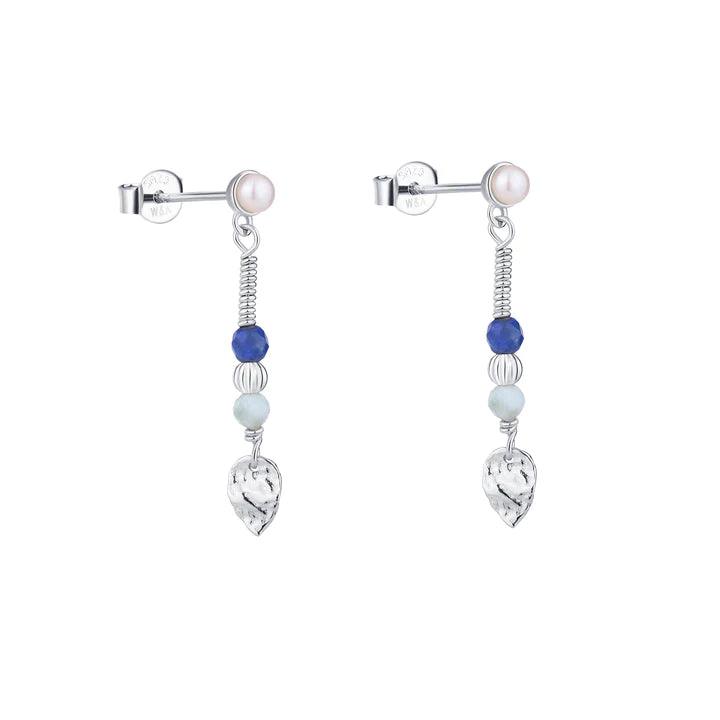 Wioga Paia Øreringe I Sølv - Øreringe - E-8461-S