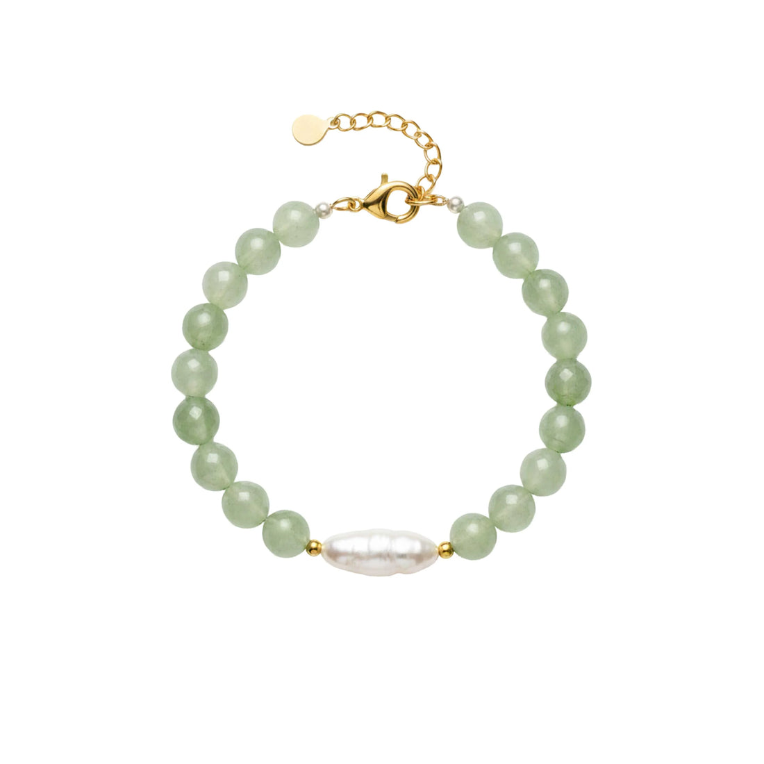 Hultquist Aura Pearl Aventurine Armband