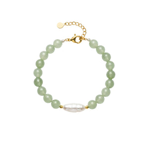 Guldpläterad armband