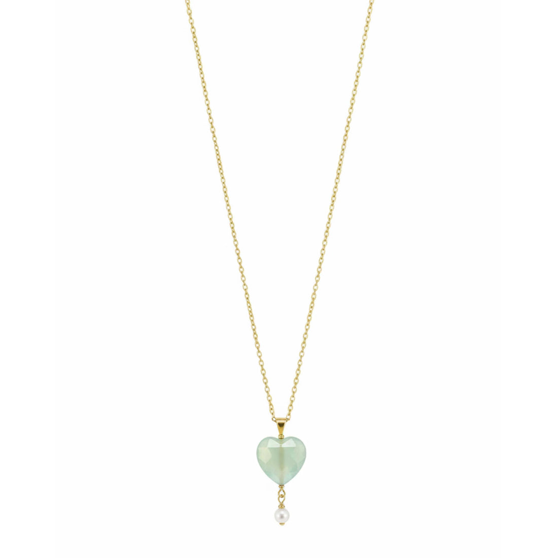 Hultquist Aura Pearl Aventurine Halsband