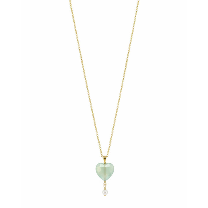 Hultquist Aura Pearl Aventurine Halsband