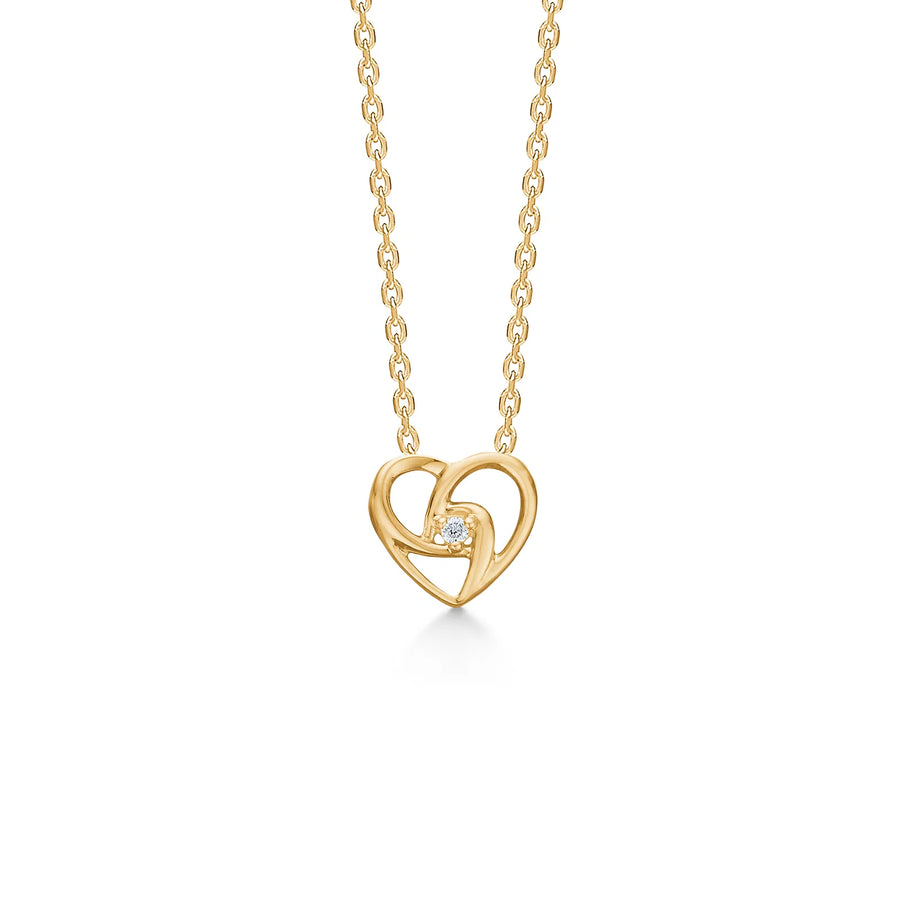 Mads Z Kampagne Hjerte 2025 0.010Ct W/Si - - 1521044