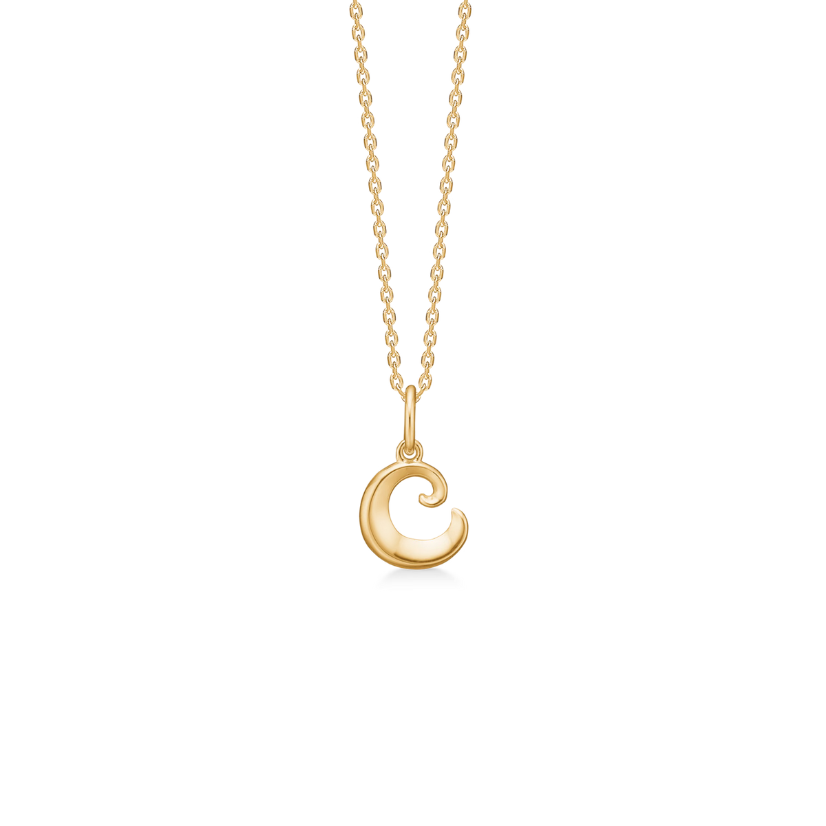 Mads Z Ocean Petite hängsmycke i 14 kt. guld 