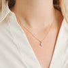 Mads Z Diamond Drop diamant hängsmycke i 14 kt. guld 