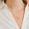 Mads Z Olive Love Hängsmycke i 14 kt guld med diamant 
