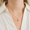 Mads Z Scarlet Bloom – Rubinsmycke i 14 karat guld – produktbild 2