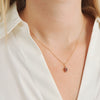 Mads Z Four Seasons Autumn Petite hänge i 14 kt guld 
