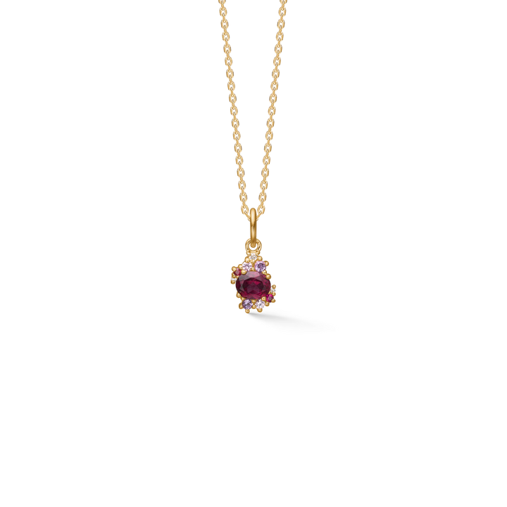 Mads Z Four Seasons Autumn Petite hänge i 14 kt guld 