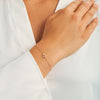 Mads Z Tender Heart Armband i 14 kt. Guld med Diamanter 
