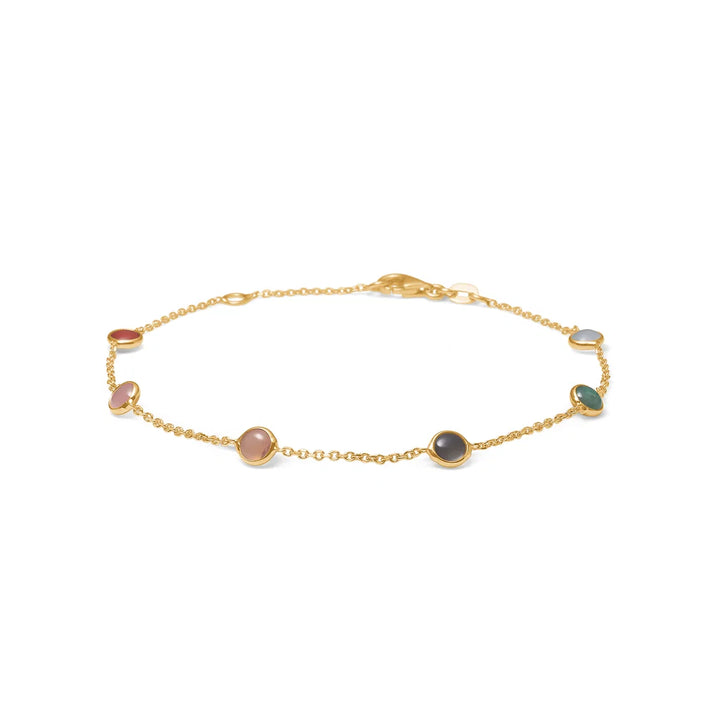 Mads Z Viva Armband i 14 kt. guld m. Månsten 