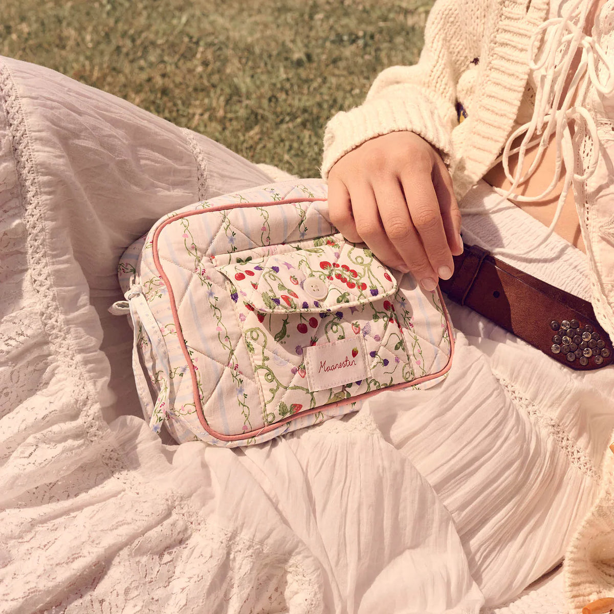 Reva Väska Summer Stripes Blue