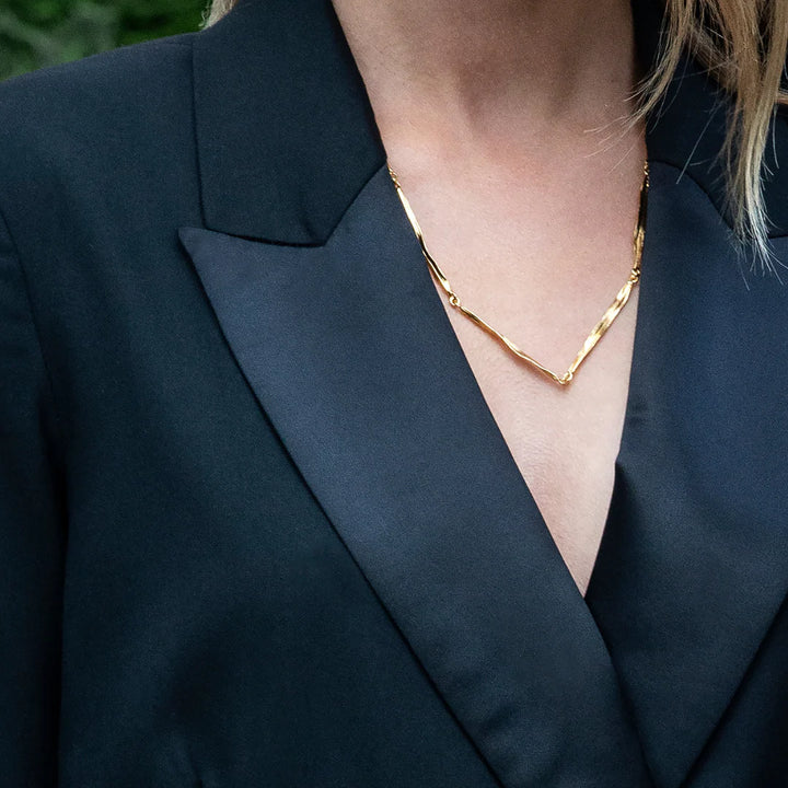 Flora Danica Gräs halsband