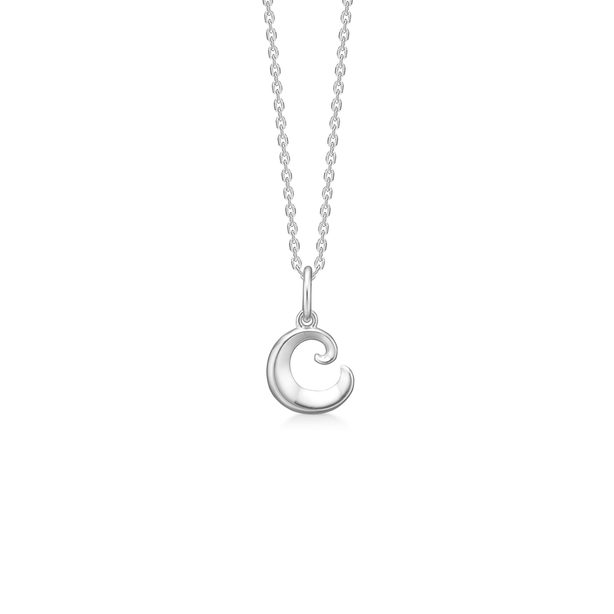 Mads Z Silver Ocean Petite Halskedja 