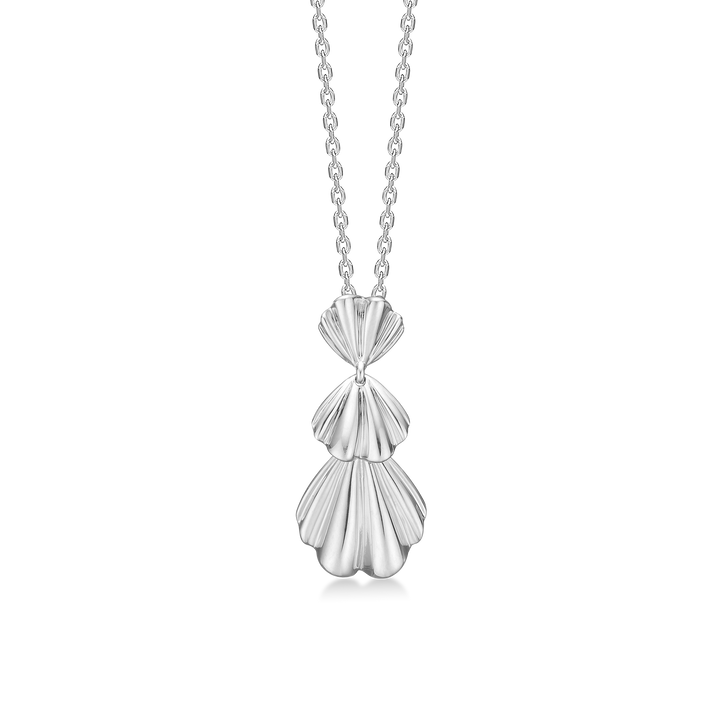 Mads z sammet halsband i silver