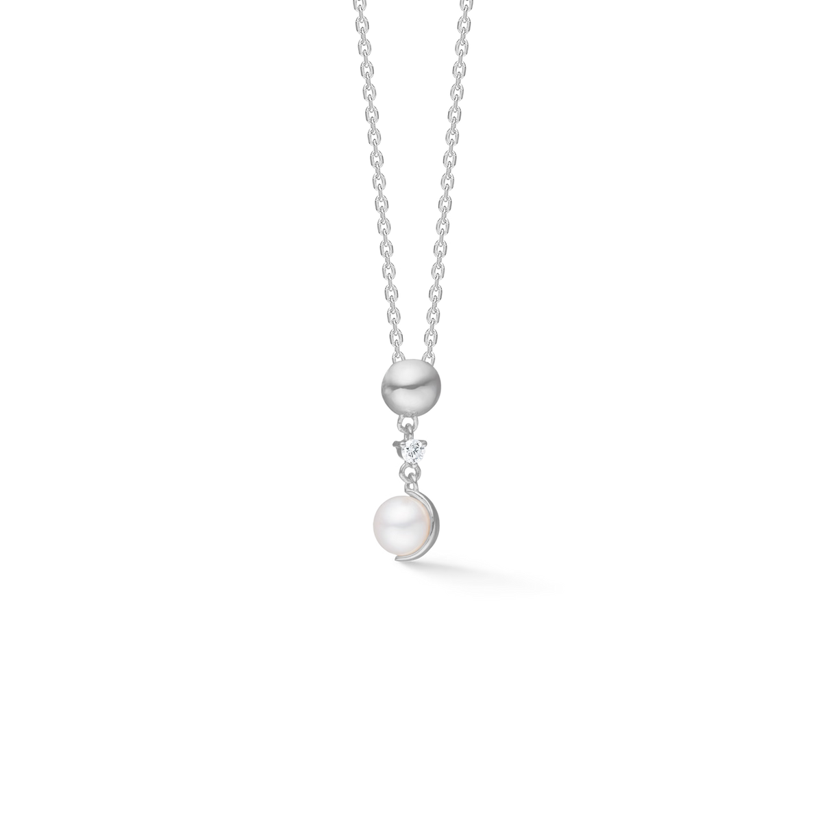 Mads Z Silver Moonchild Halsband 