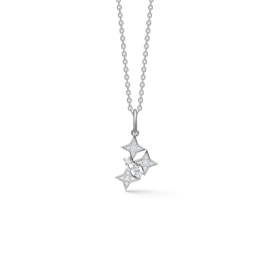 Mads Z Vesper -halsband i silver