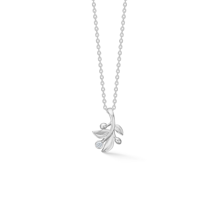 Mads Z Olive Love halsband i sterlingsilver 