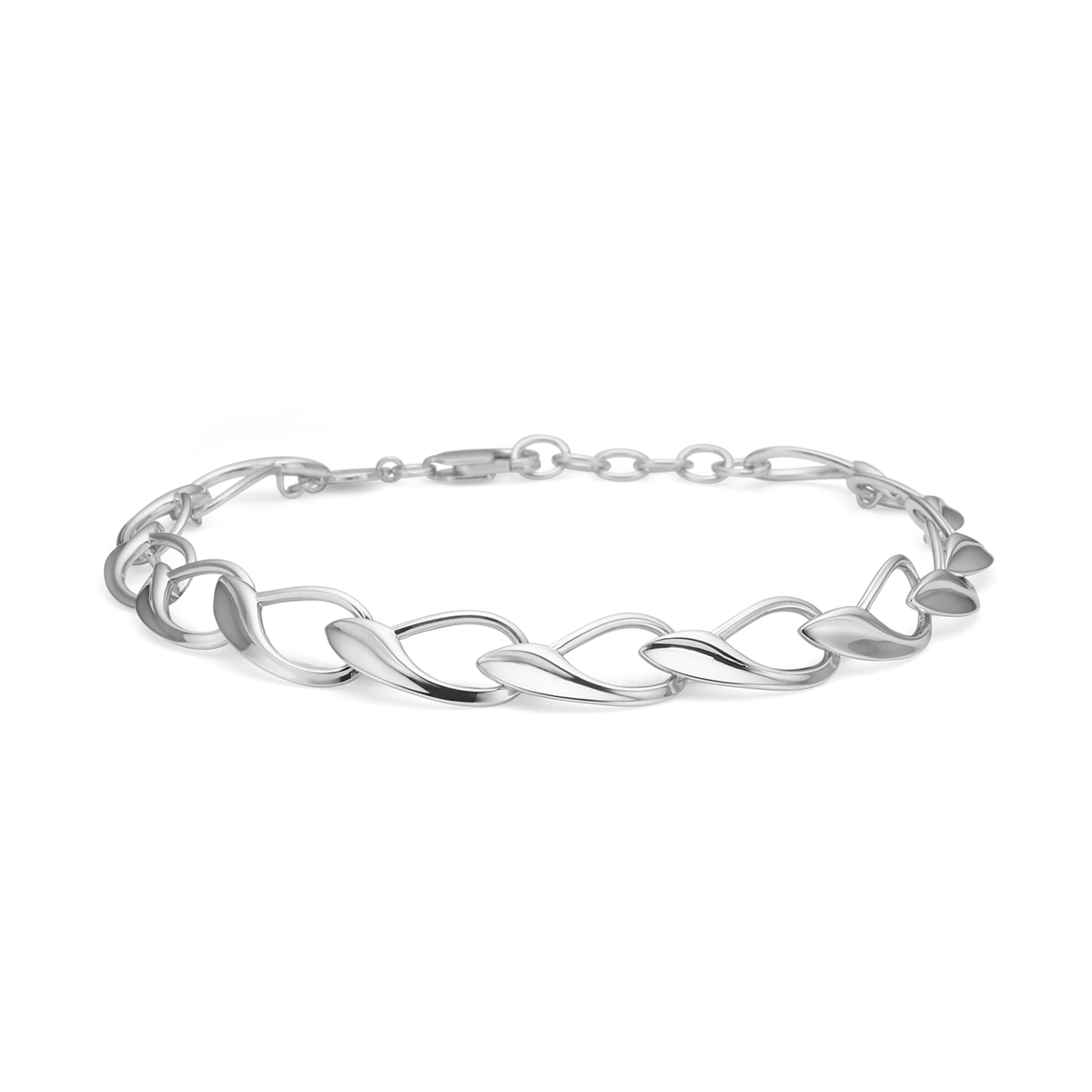 Mads Z Silver Winelink Petite Armband 