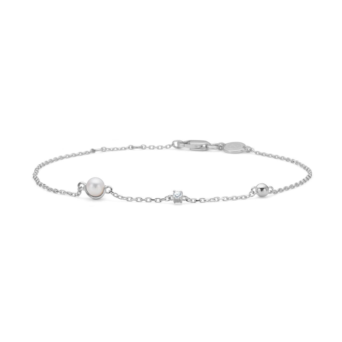 Mads Z Silver Moonchild Armband 