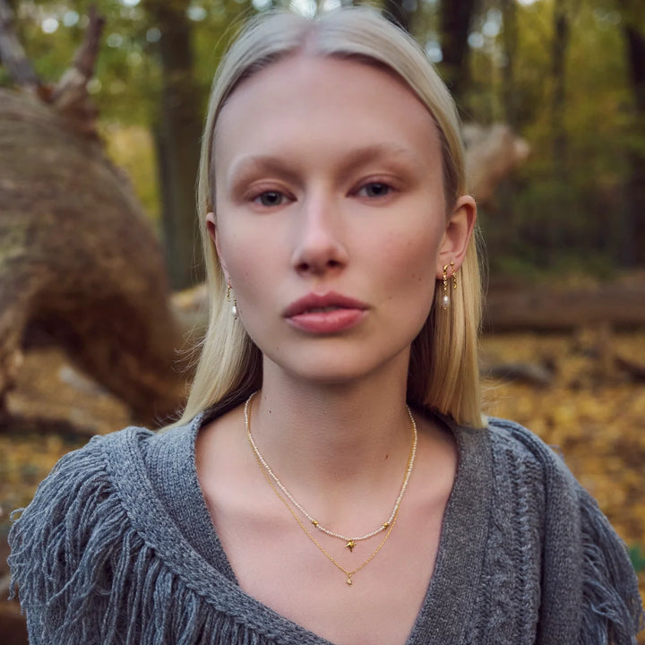 Maanesten Tara Halsband med sötvattenspärlor – produktbild 2