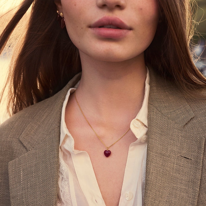 Esma Heart Halsband Valentines 2026