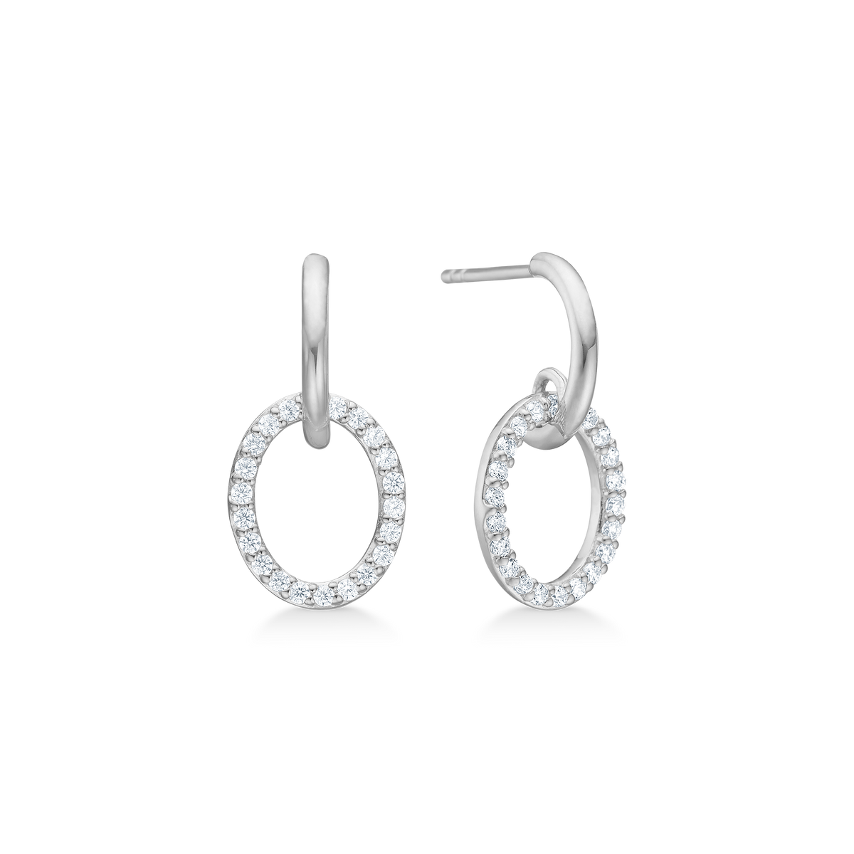 Mads Z Viola Ear Sticks i silver