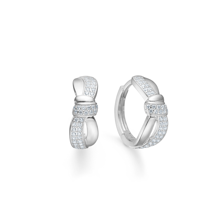 Mads Z Darcy Creol i silver med Zirconia