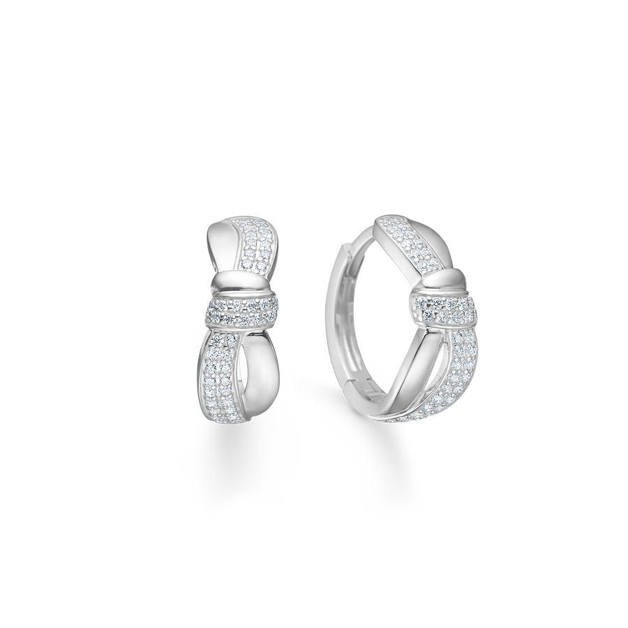 Mads Z Darcy Creol i silver med Zirconia