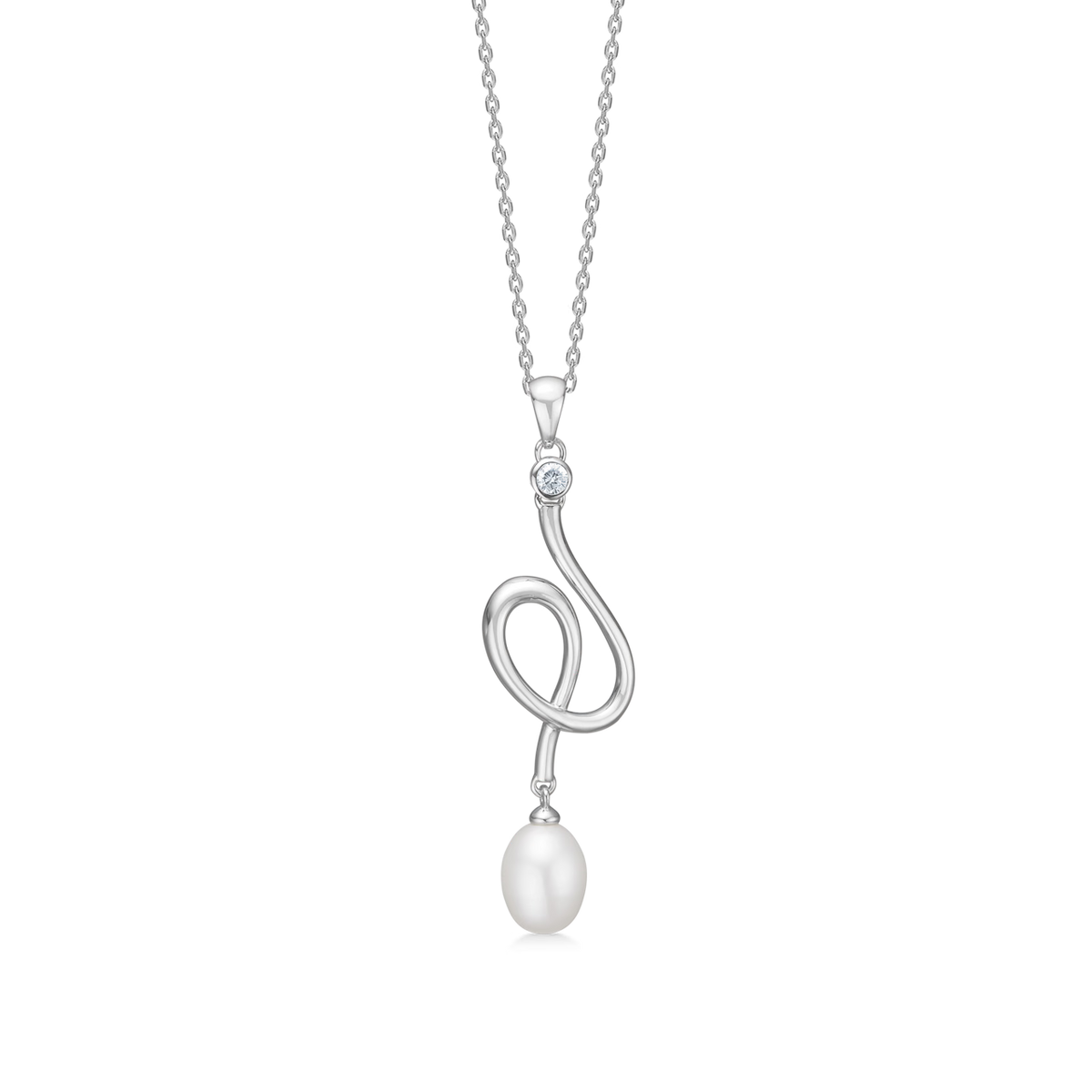 Mads Z Silver Caia Halsband 