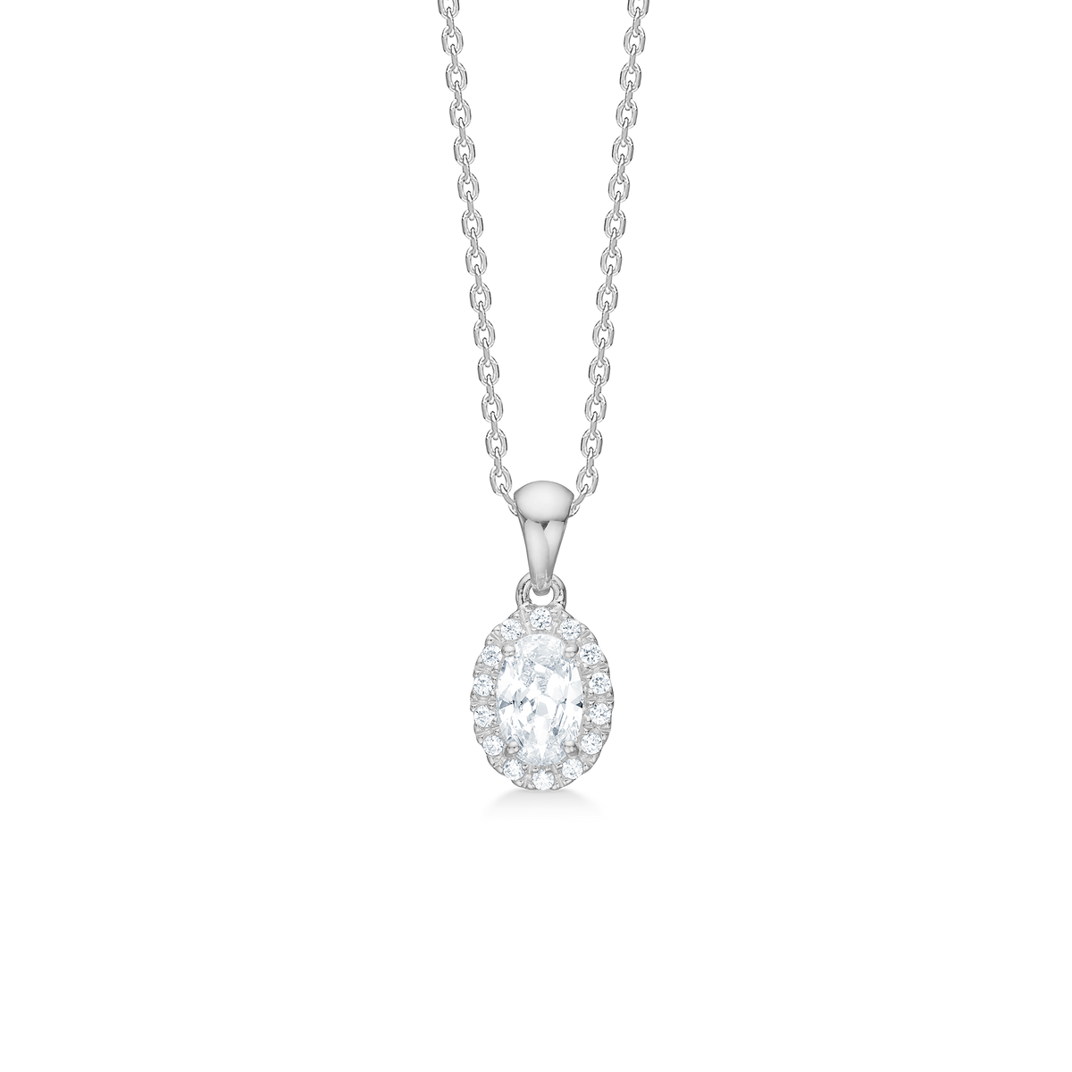 Mads Z stellar halsband i silver