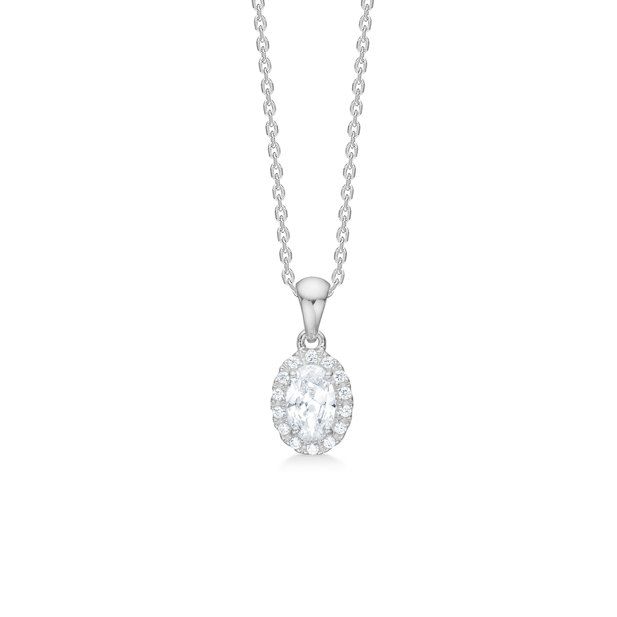 Mads Z stellar halsband i silver