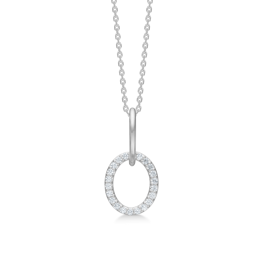 Mads Z Viola -halsband i silver