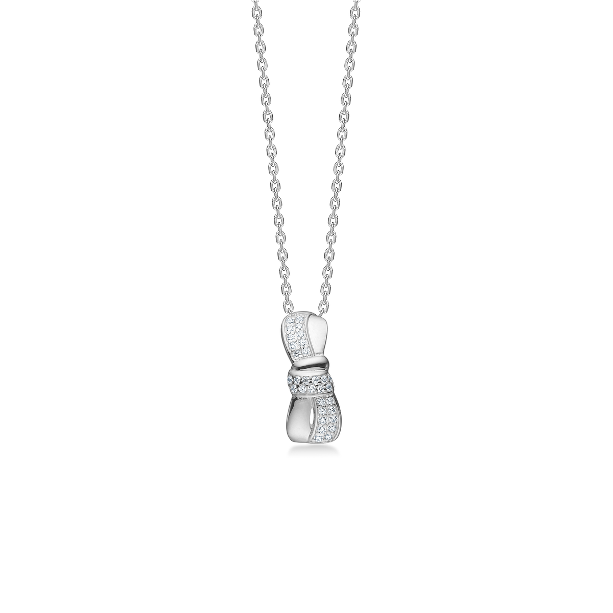 Mads Z Darcy halsband i silver