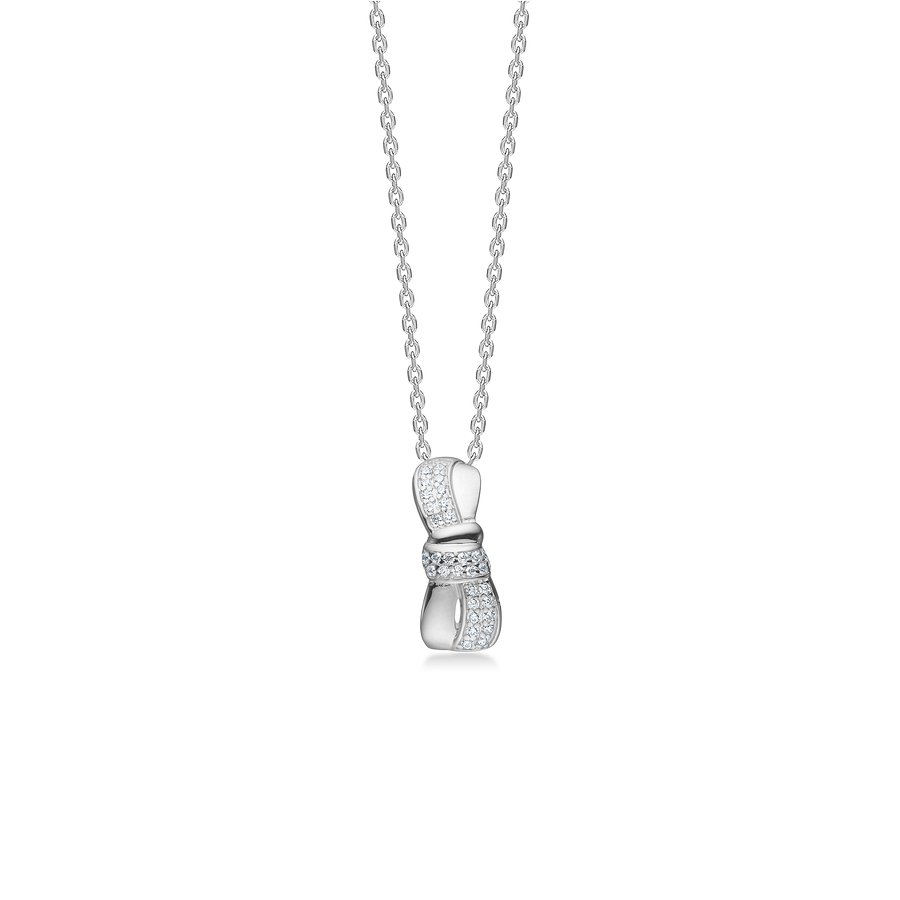Mads Z Darcy halsband i silver