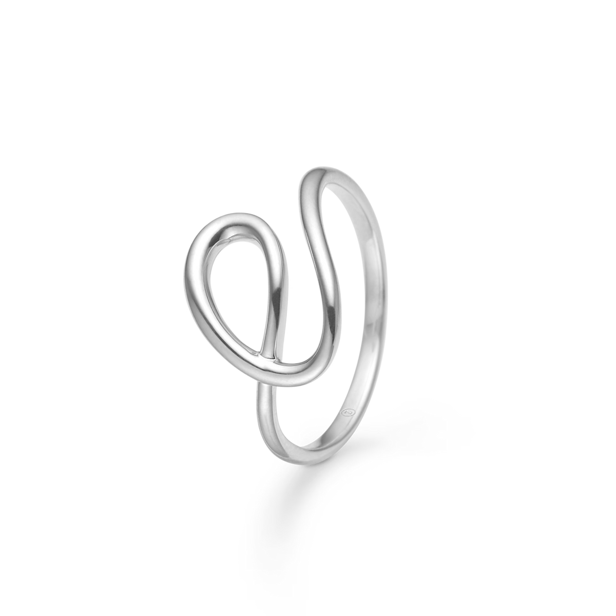 Mads Z Silver Caia-ring 