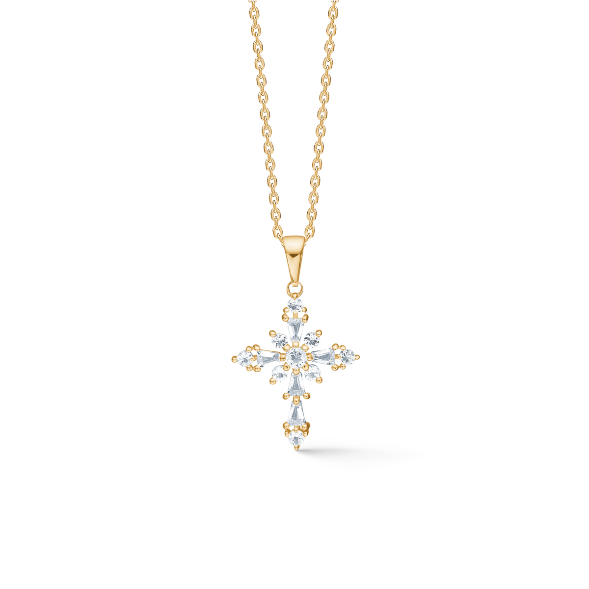 Mads Z Celestial av Medina Pendant i 8kt guld