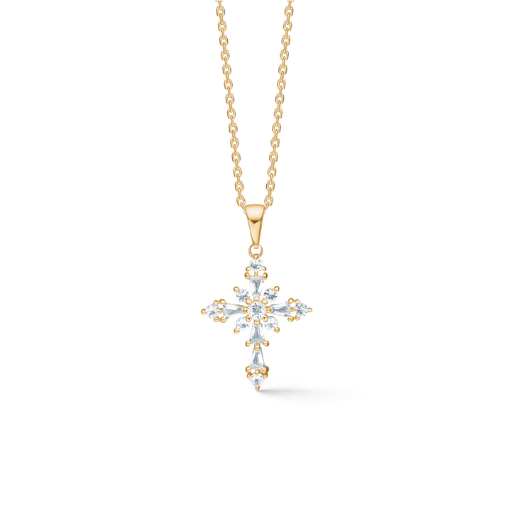 Mads Z Celestial av Medina Pendant i 8kt guld