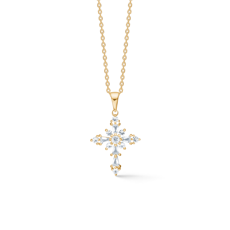 Mads Z Celestial av Medina Pendant i 8kt guld