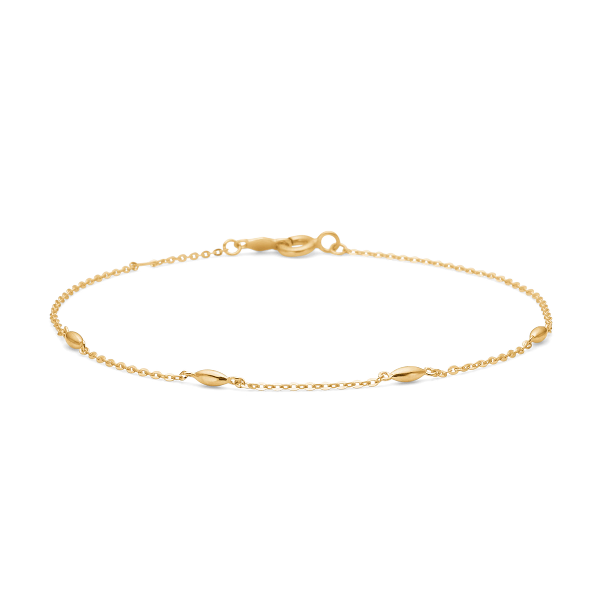 Mads Z Veia Armband i 8 kt. Guld 