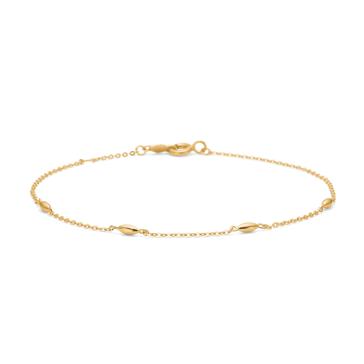 Mads Z Veia Armband i 8 kt. Guld 