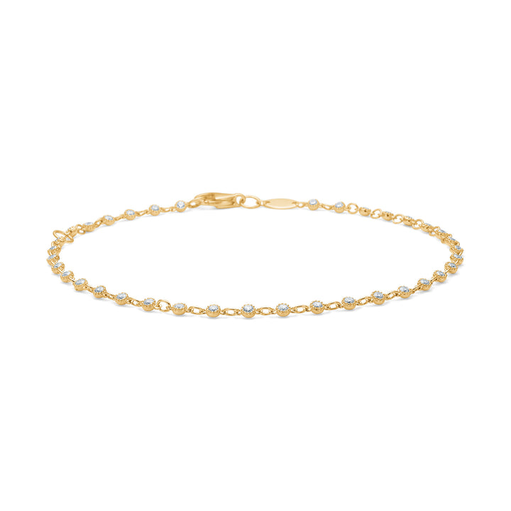Mads Z Nora -armband i 8kt guld