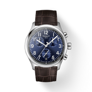 TISSOT CHRONO L 42MM – BRUNT LÄDERREM / BLÅ URTAV
