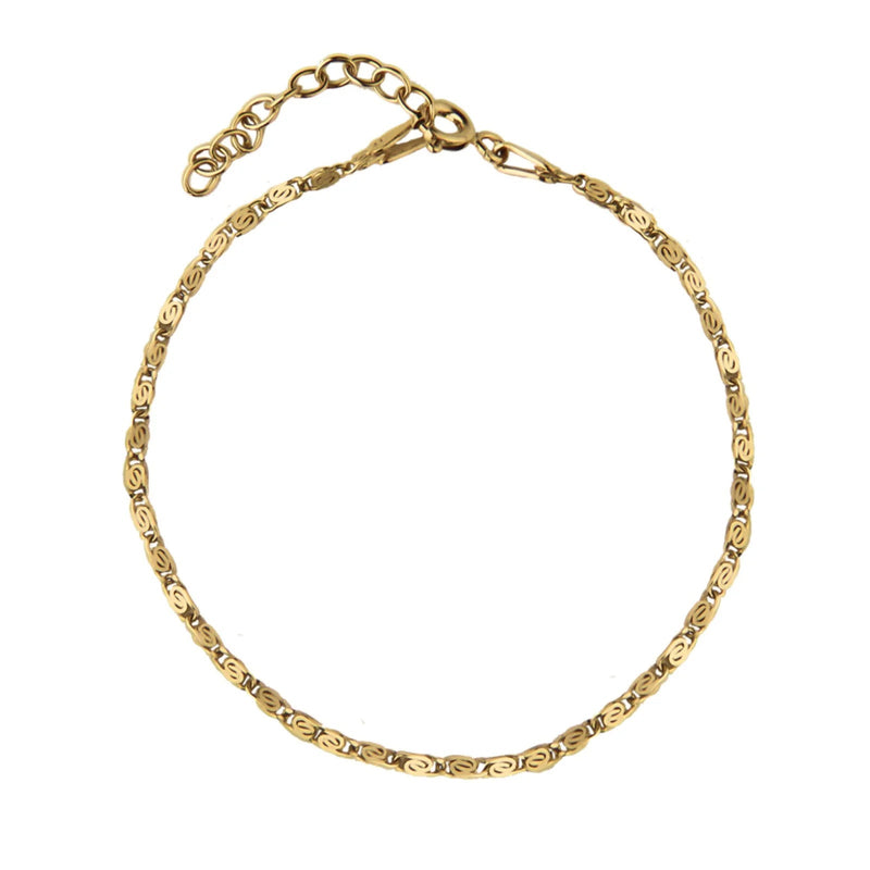 Jeberg smycken effy armband i guldpläterad silver