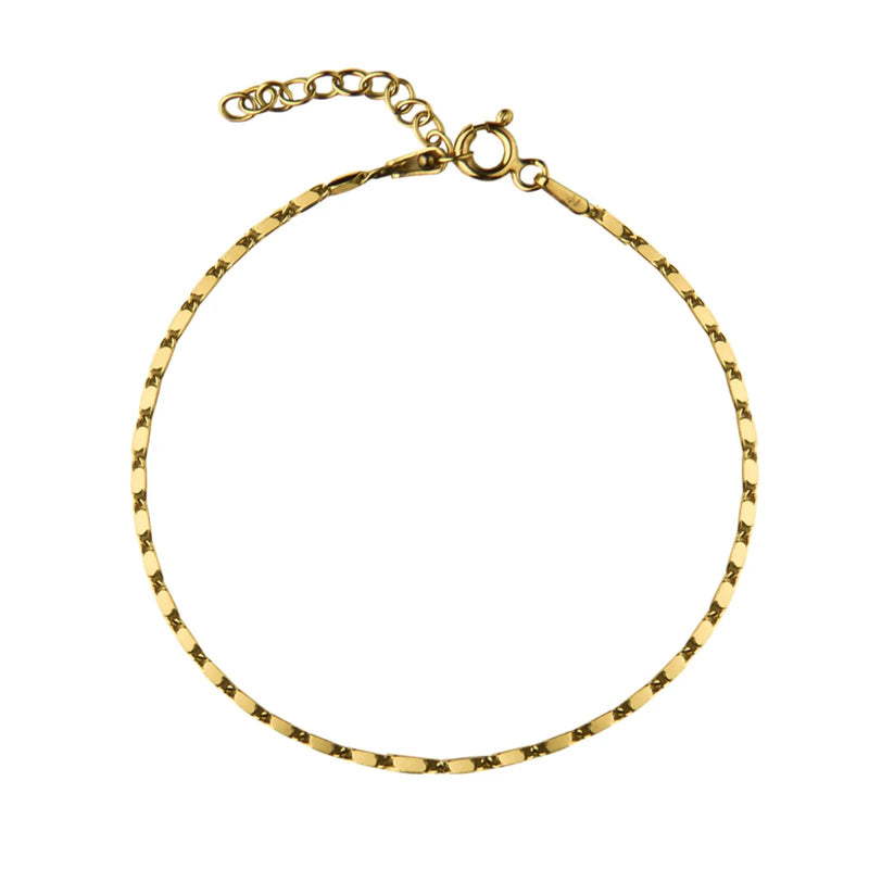 Jeberg smycken mabel armband i guldpläterad silver