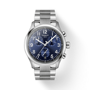 TISSOT CHRONO L 42MM – STÅLKEDJA / BLÅ DIAL