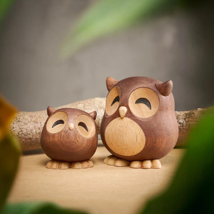 FableWood Sofia den lilla ugglan