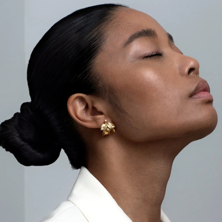 Flora Danica Rose Hoops